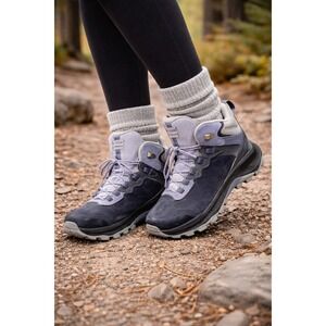 Merrell Women Speed Strike 2 Mid Waterproof Hiking Boots Sz 7 Trailcore Gorpcore